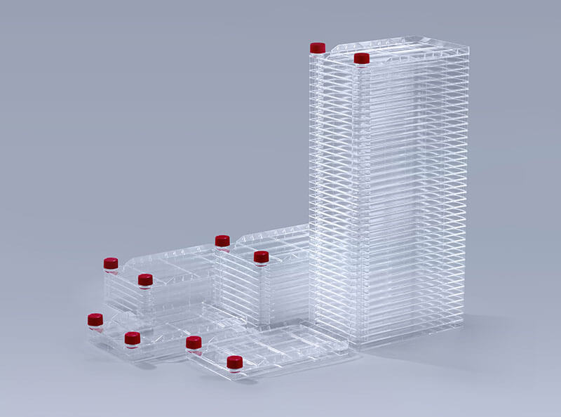 細(xì)胞工廠對(duì)于細(xì)胞培養(yǎng)瓶的優(yōu)點(diǎn)