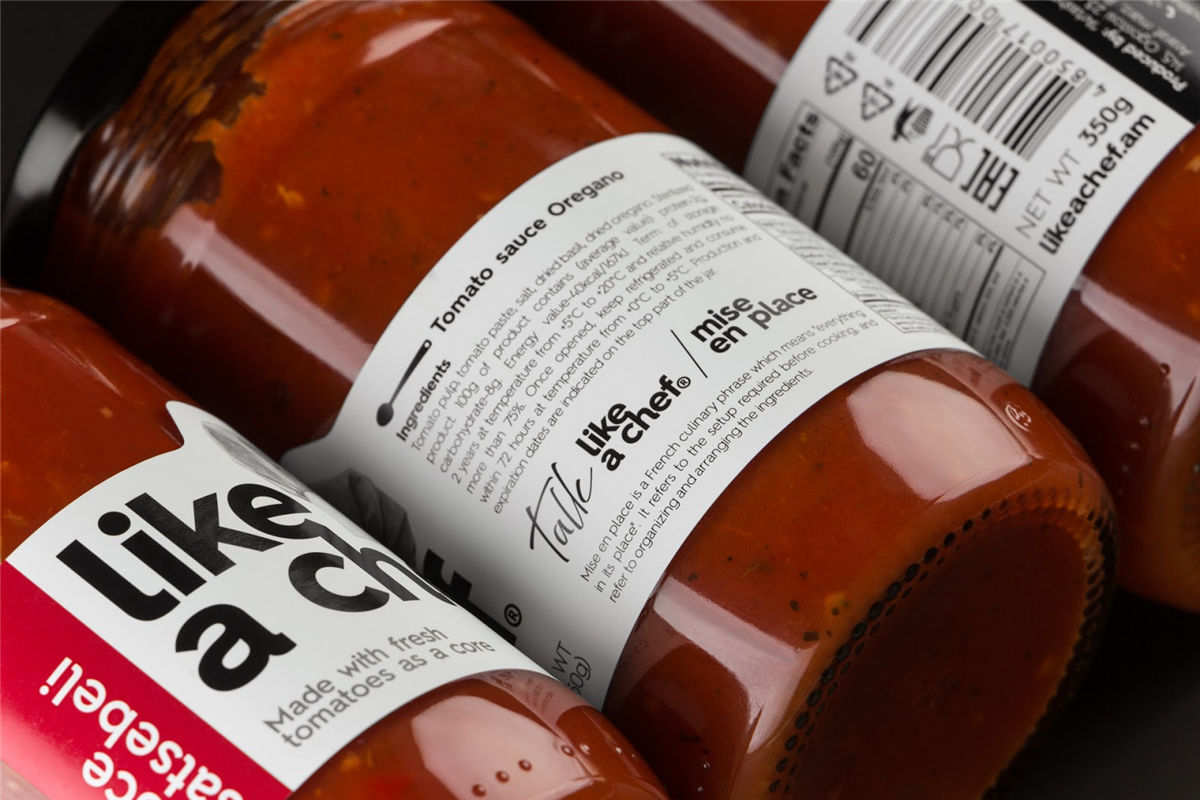 高端辣椒醬包裝設(shè)計參考(圖10) 高端辣椒醬包裝設(shè)計參考(圖10)