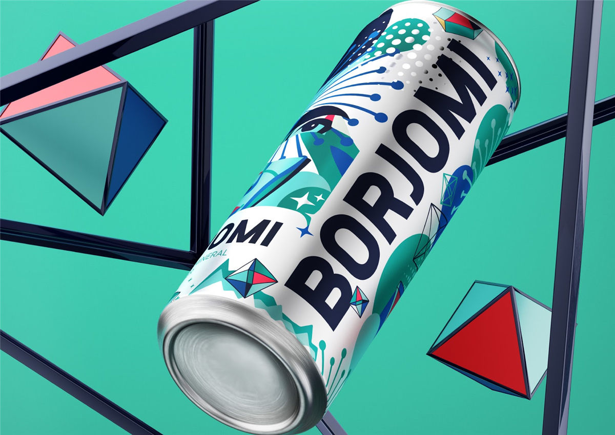 礦泉水包裝設(shè)計(jì)-易拉罐裝(圖13)