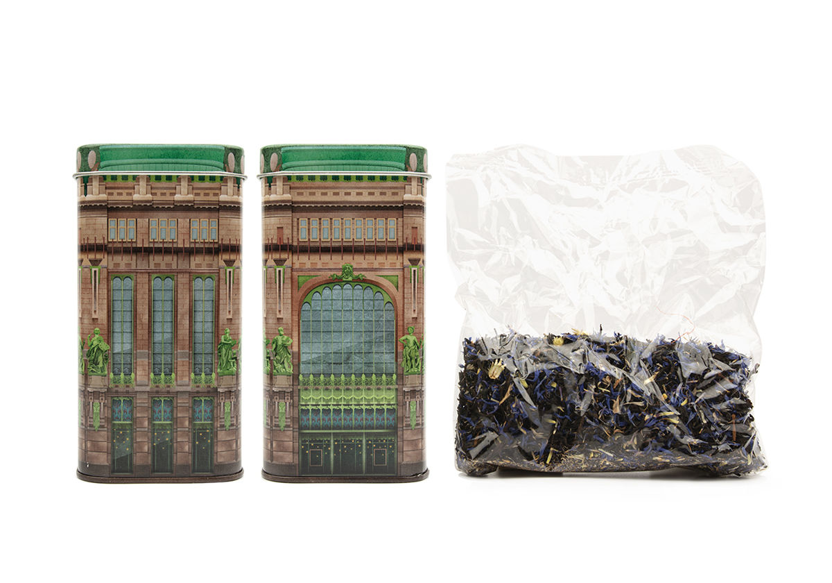 茶葉鐵罐包裝設計(圖3)