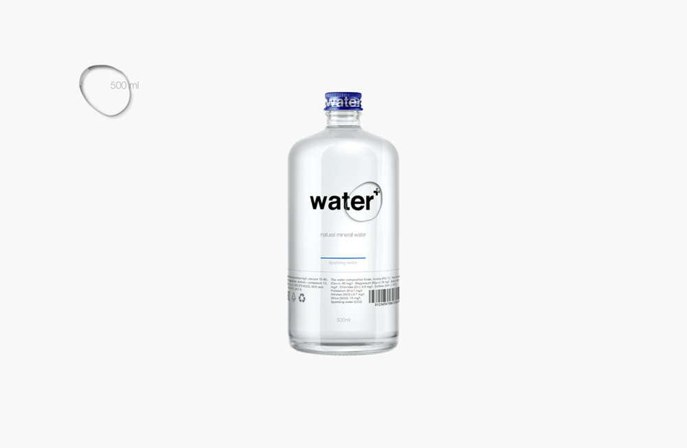 簡約礦泉水包裝設計(圖5)