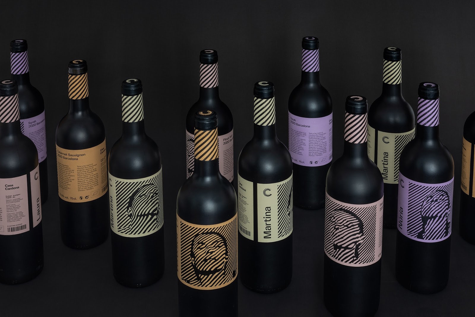 重慶產(chǎn)品創(chuàng)意包裝設計-紅酒包裝設計欣賞(圖4)