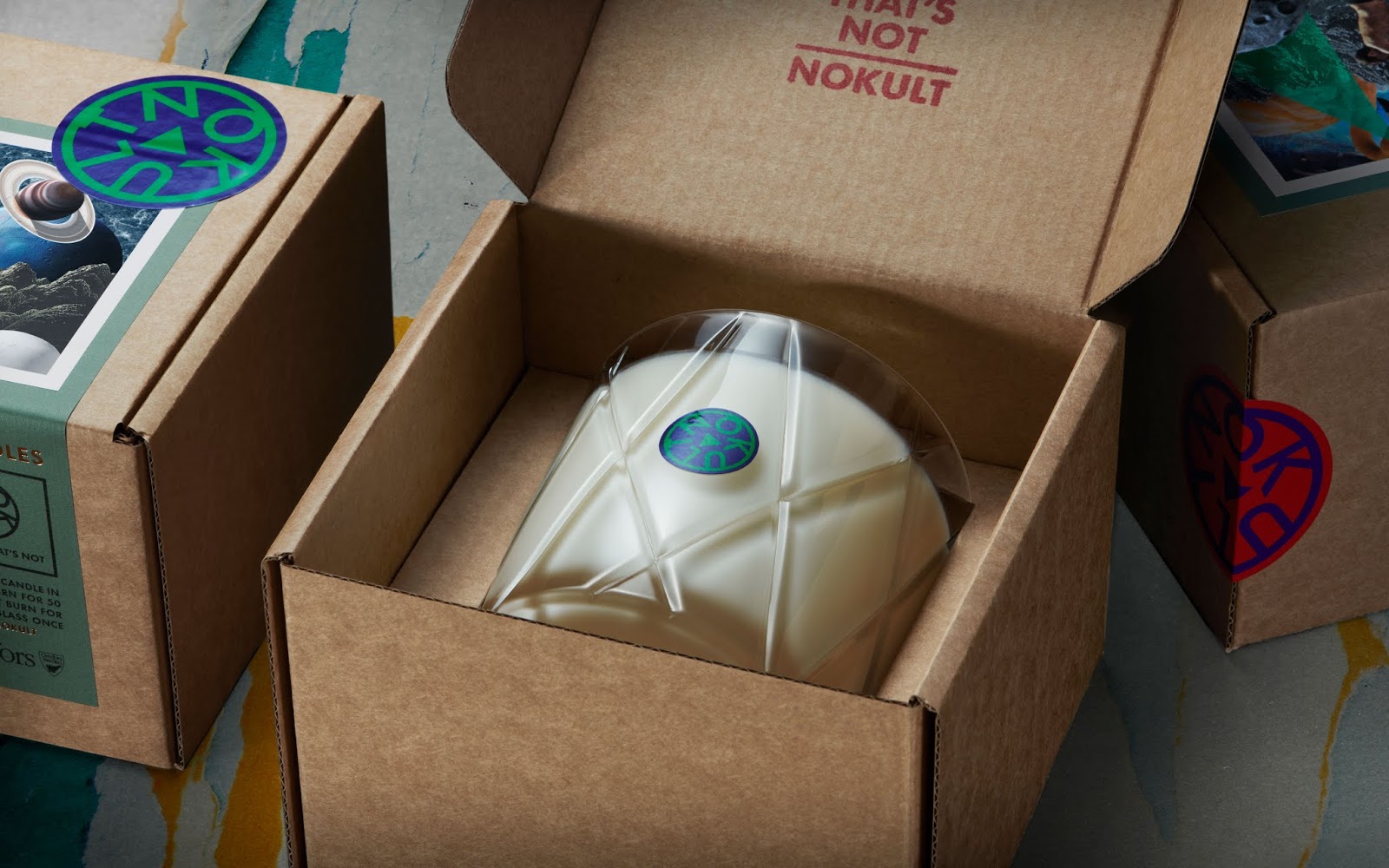 蠟燭包裝設(shè)計(jì)別具一格的創(chuàng)意(圖1)