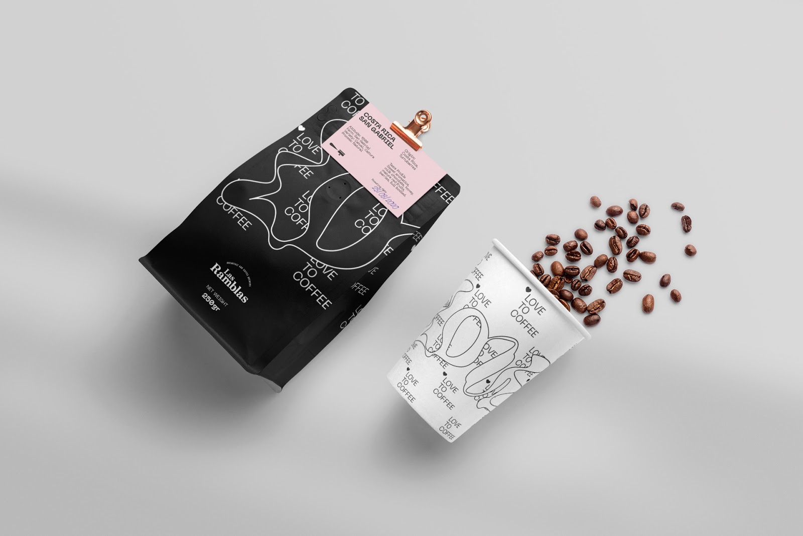 珠海食品包裝設計我愛咖啡(圖4)