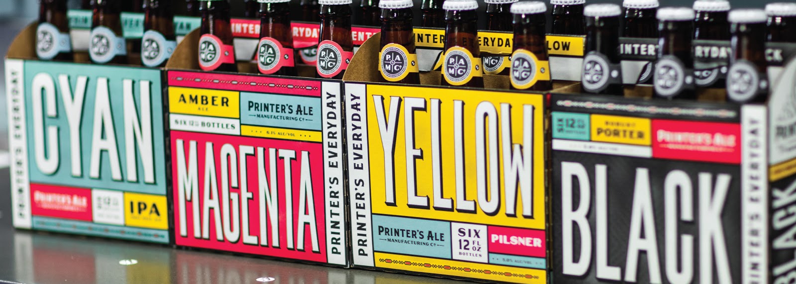 中山啤酒包裝設(shè)計貨架上很有優(yōu)勢(圖8)