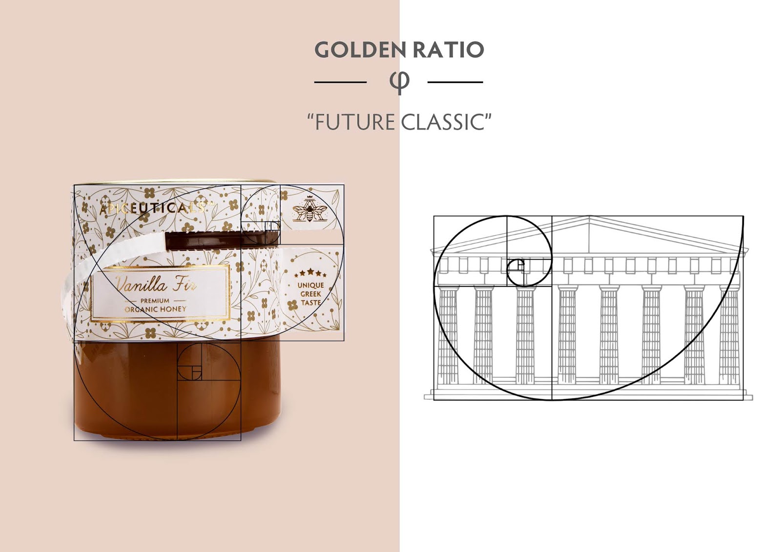 濟寧高端有機蜂蜜包裝設(shè)計(圖1)