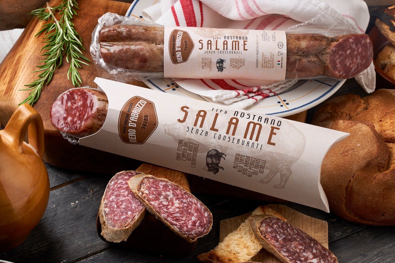 黑豬肉深加工產(chǎn)品包裝設(shè)計(jì)(圖1)