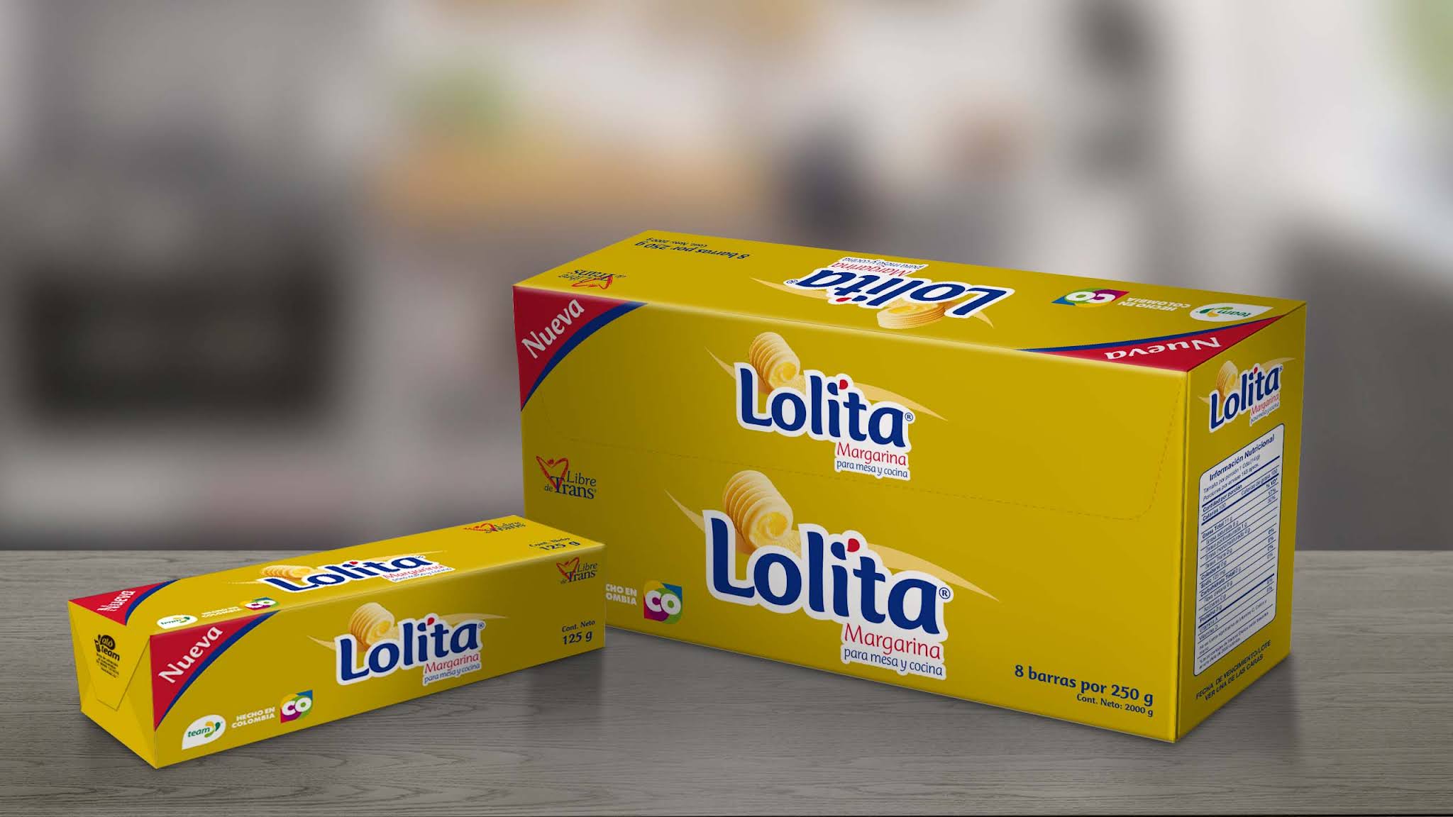 餐桌和廚房用人造黃油怎么設(shè)計(jì)包裝(圖1)