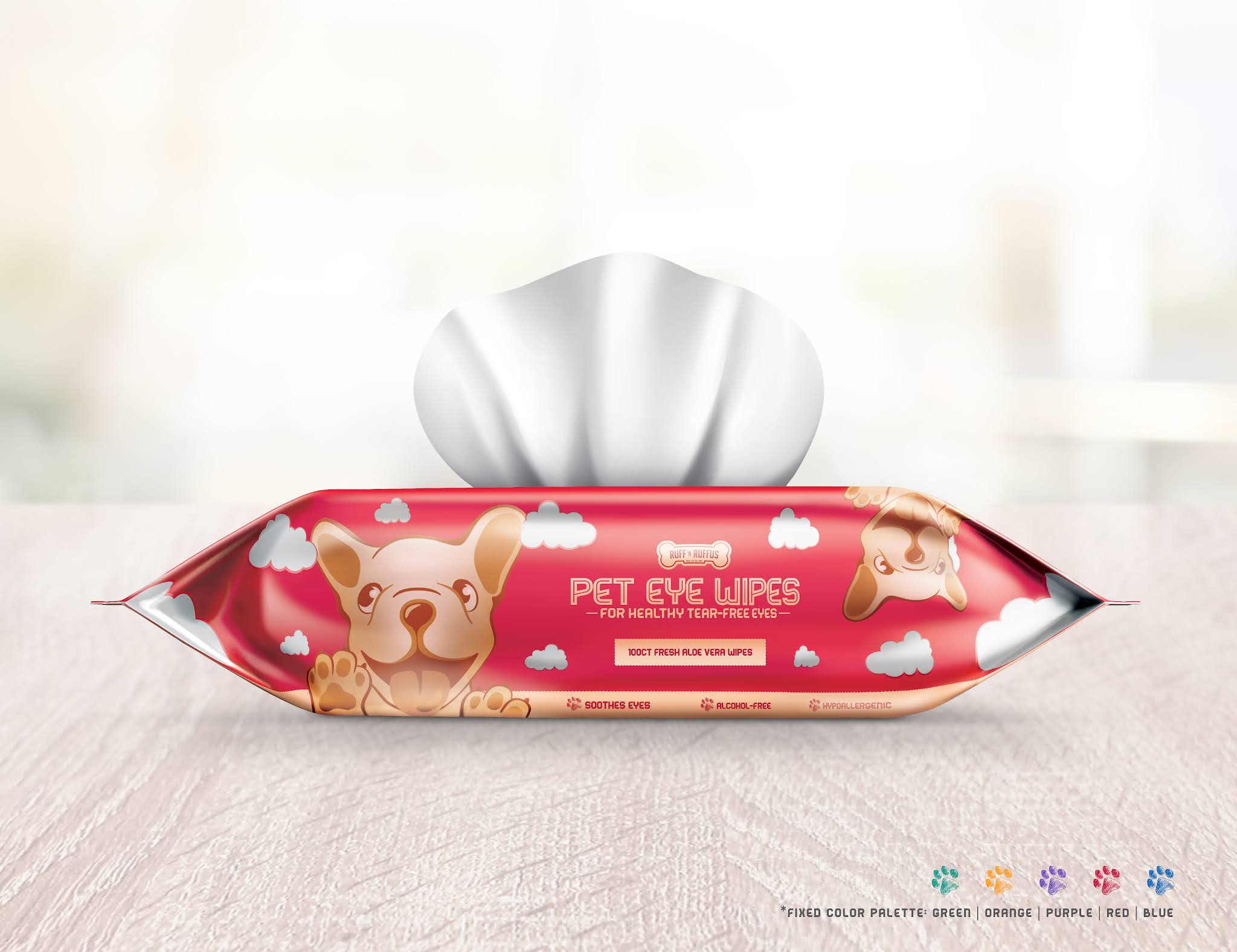 寵物包裝設計欣賞系列產(chǎn)品怎么設計比較好(圖22)