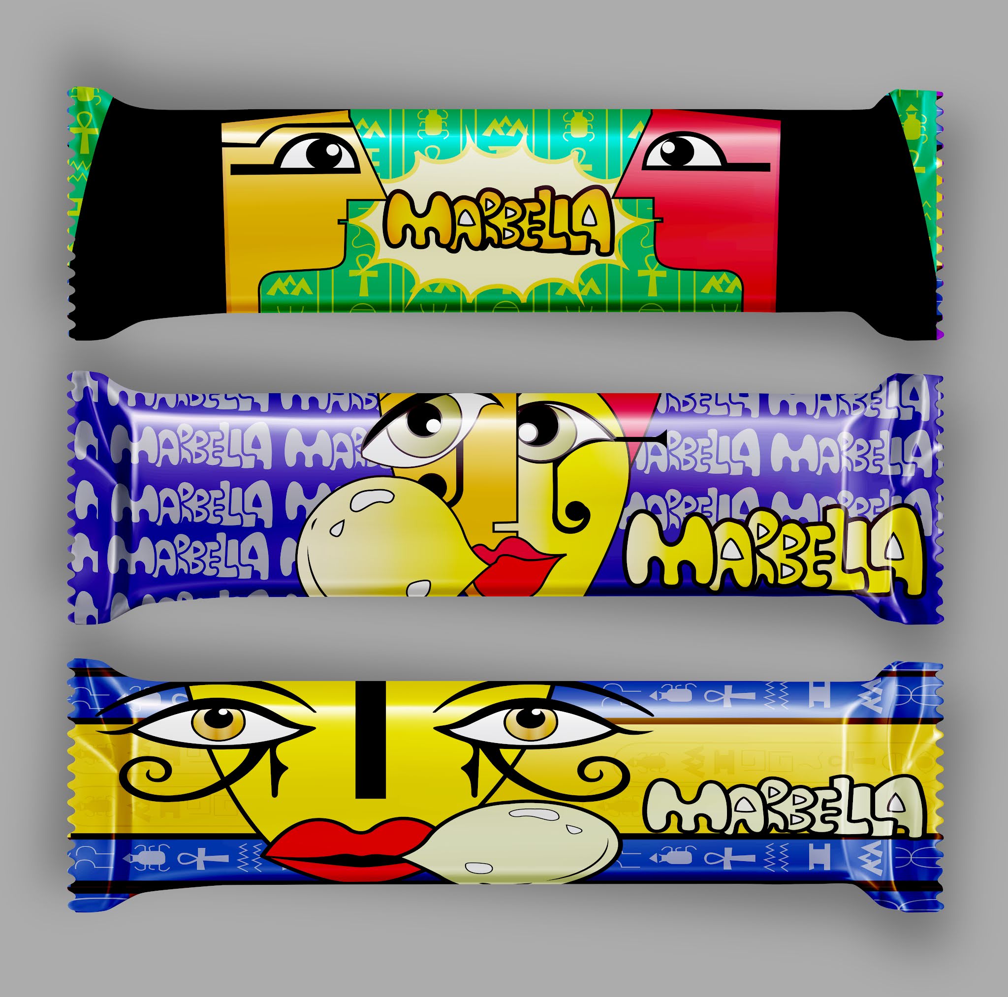 口香糖食品怎么設(shè)計(jì)包裝(圖1) 口香糖食品怎么設(shè)計(jì)包裝(圖1)