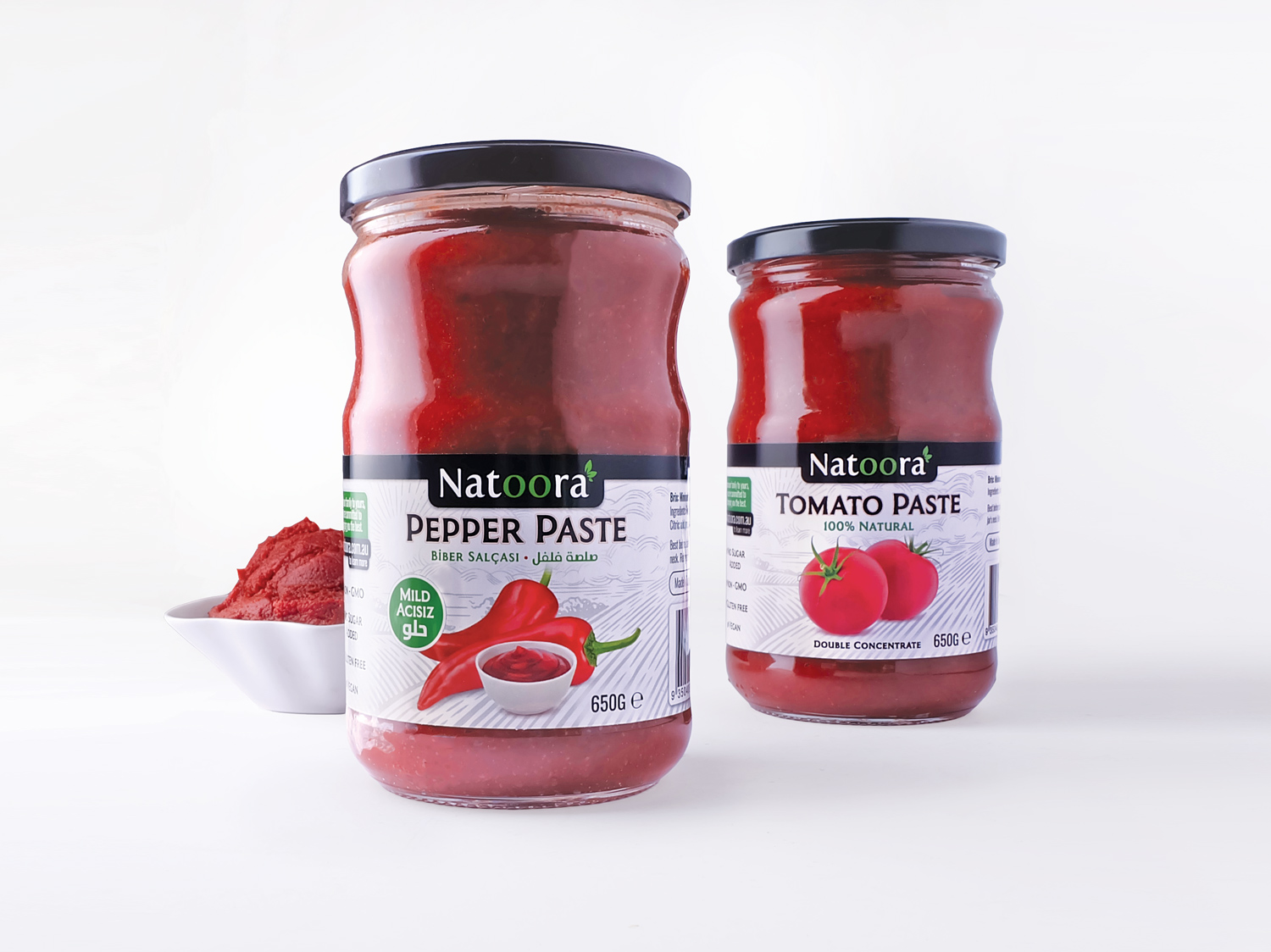 番茄和胡椒醬怎么設(shè)計包裝(圖1)