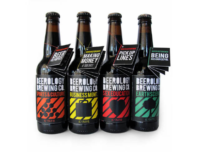 精釀啤酒包裝設(shè)計(jì)這樣做有趣(圖1)