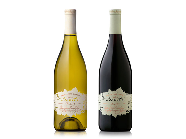 將葡萄酒標(biāo)設(shè)計(jì)的像葡萄葉子(圖1) 將葡萄酒標(biāo)設(shè)計(jì)的像葡萄葉子(圖1)