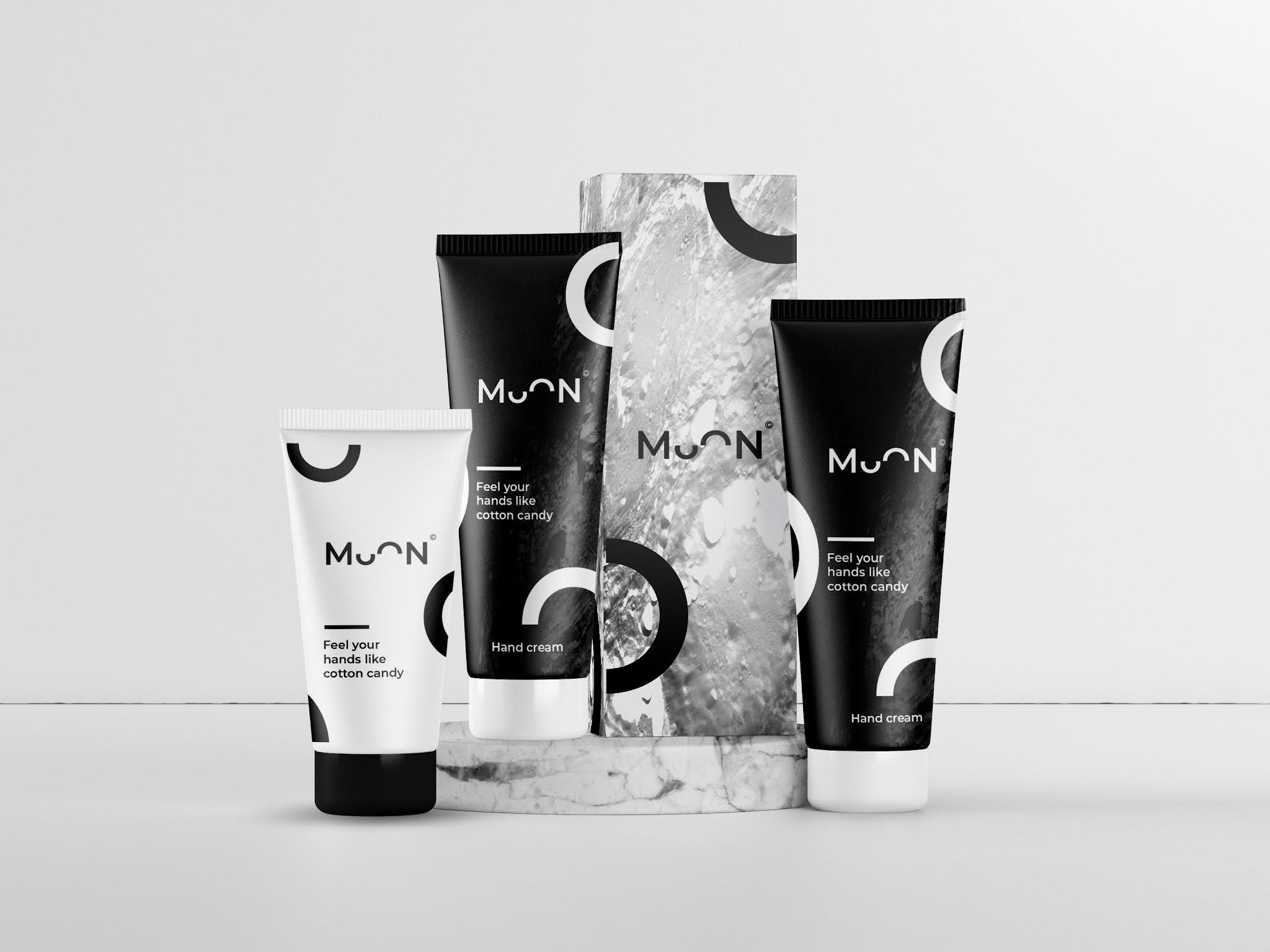 護手霜沐浴露面霜包裝設計參考(圖1)