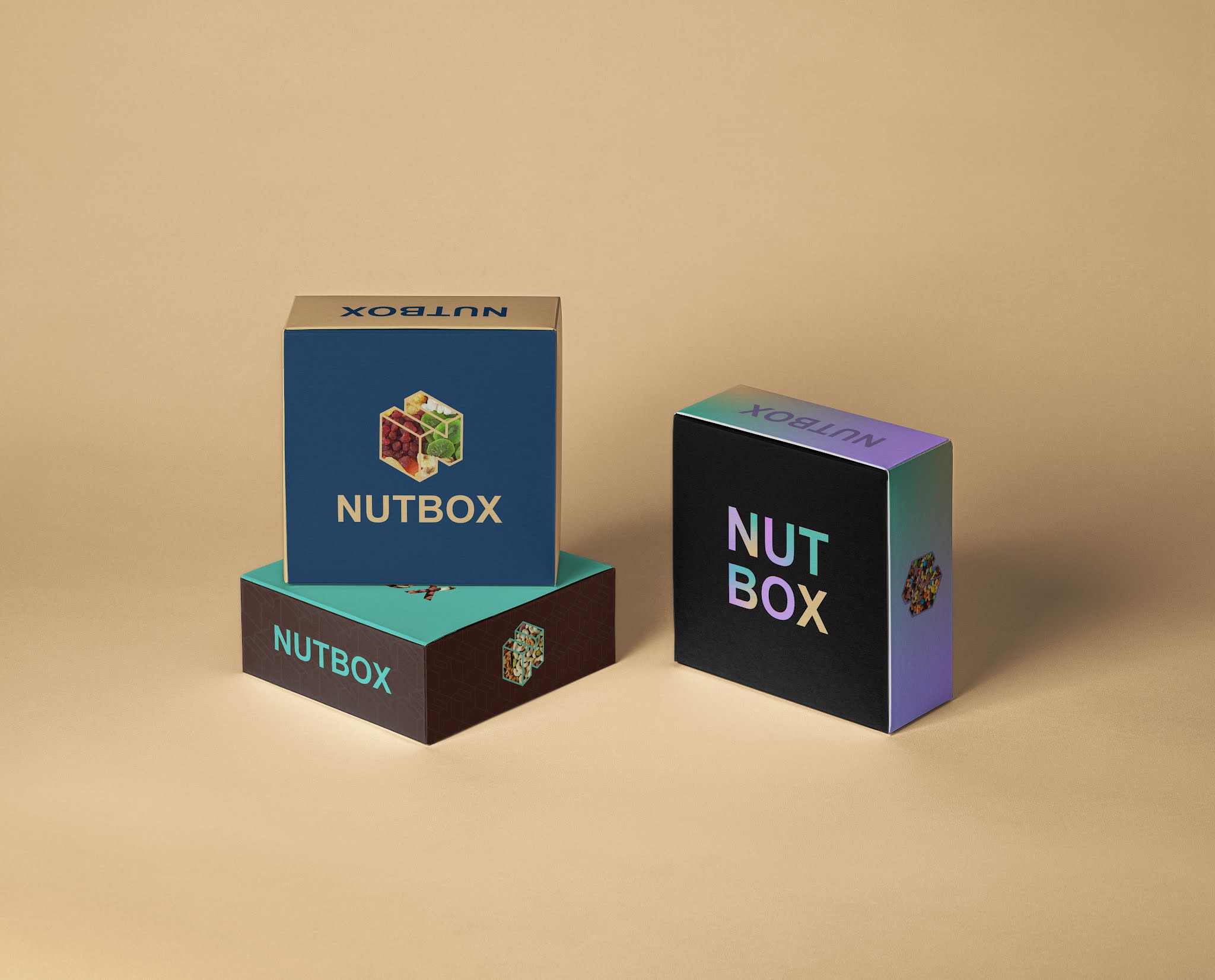 Nutbox網(wǎng)上商店零食包裝設(shè)計(圖3)