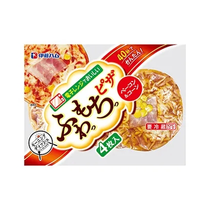 冷凍小食品包裝設計欣賞(圖1)