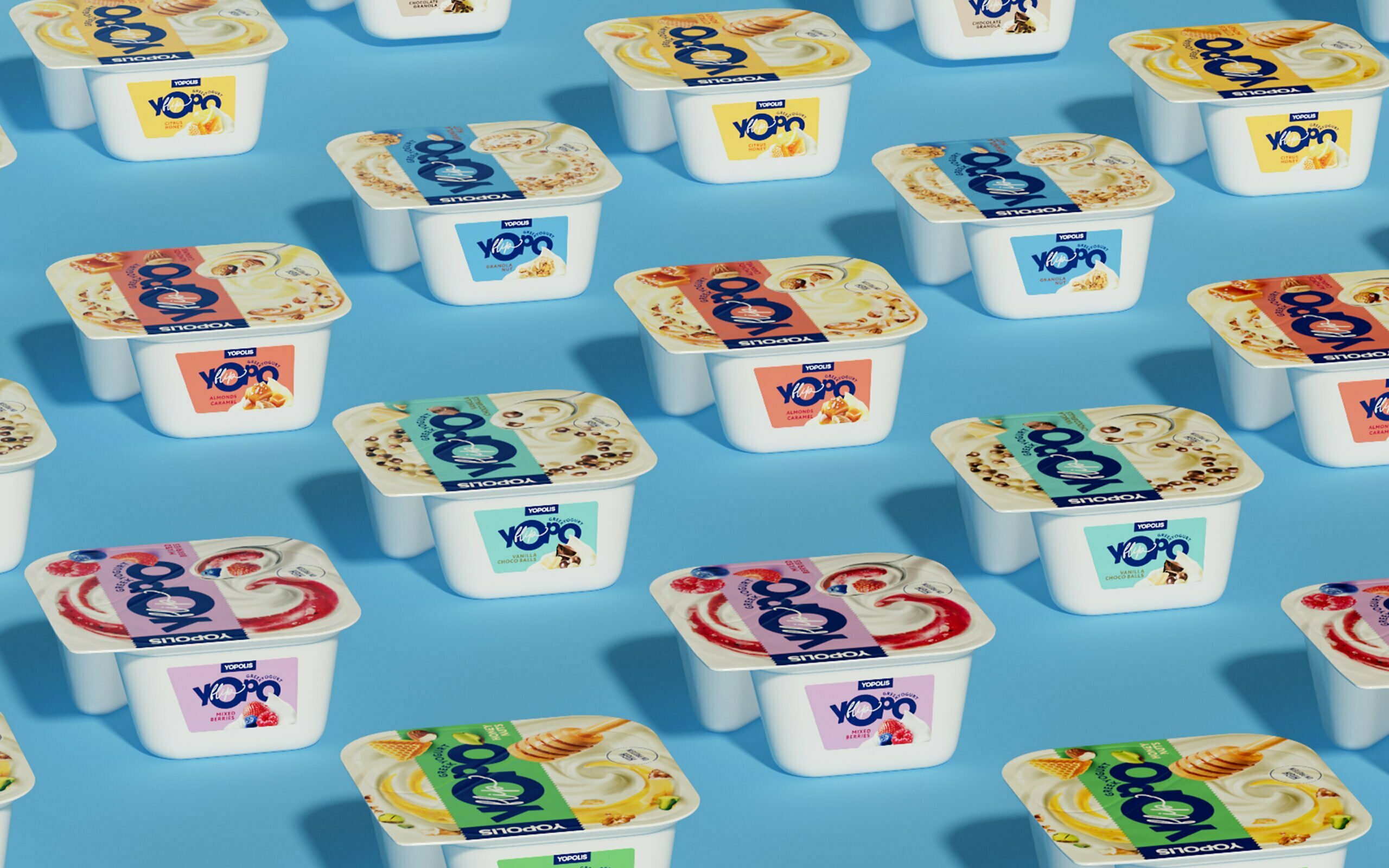 視覺效果非常好的酸奶包裝設(shè)計(jì)(圖5)