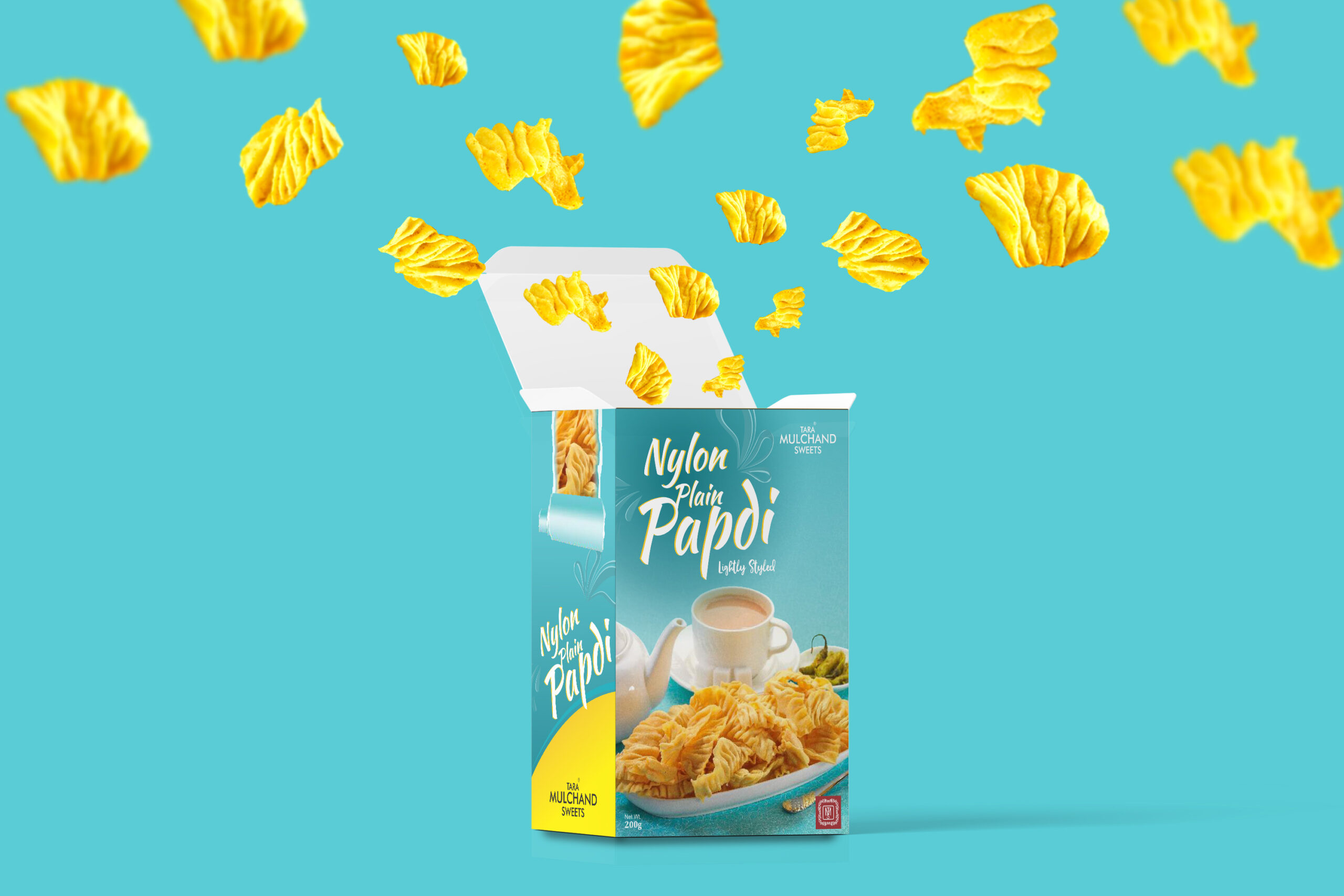 有創(chuàng)意的休閑零食包裝設(shè)計(jì)(圖2)