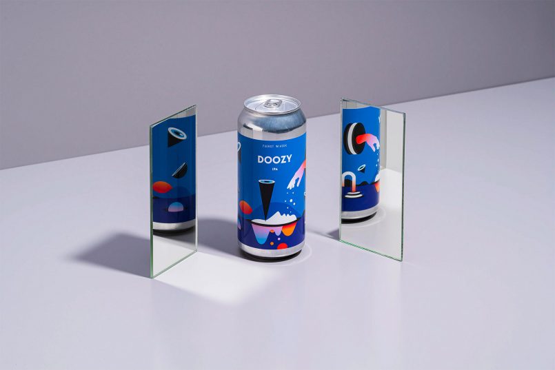 有故事的精釀啤酒視覺(jué)包裝設(shè)計(jì)(圖5)