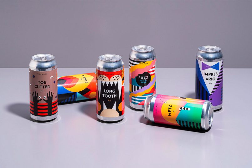 有故事的精釀啤酒視覺(jué)包裝設(shè)計(jì)(圖14)