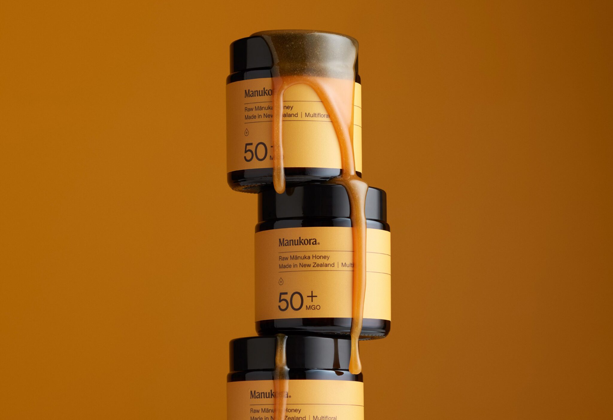 蜂蜜創(chuàng)意視覺包裝設(shè)計欣賞(圖1)