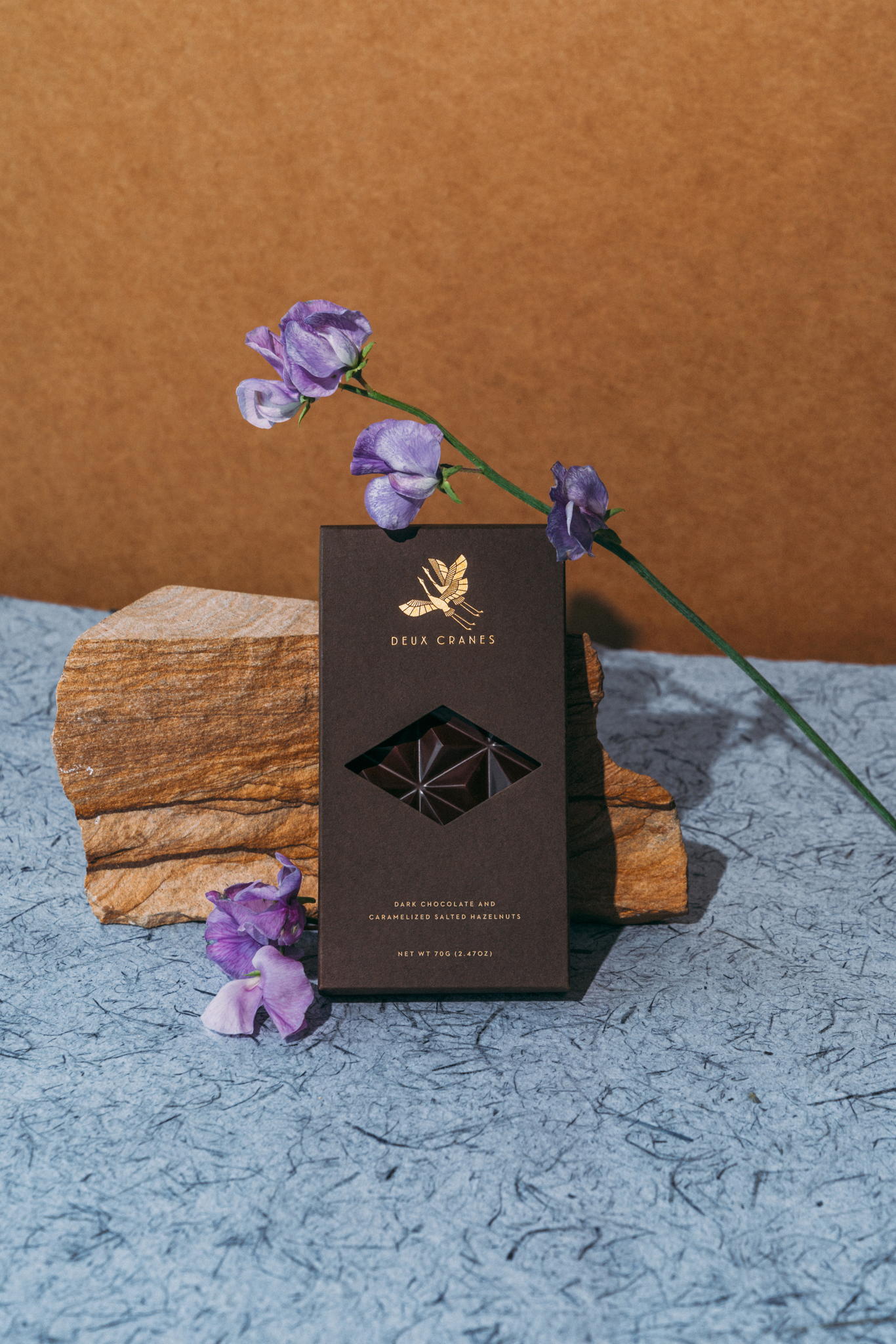 Deux Cranes巧克力品牌包裝設計(圖4)