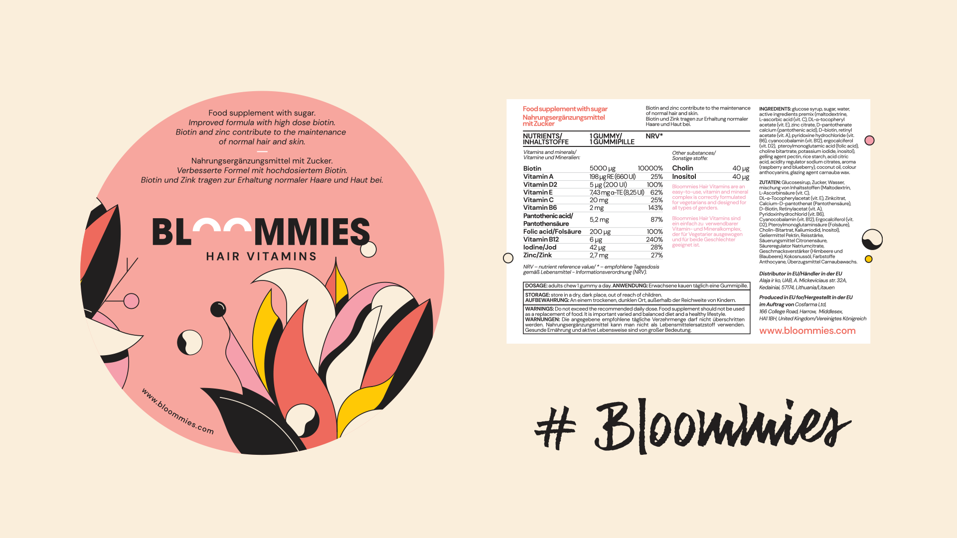 BLOOMIES頭發(fā)護(hù)理產(chǎn)品包裝設(shè)計(jì)(圖3)