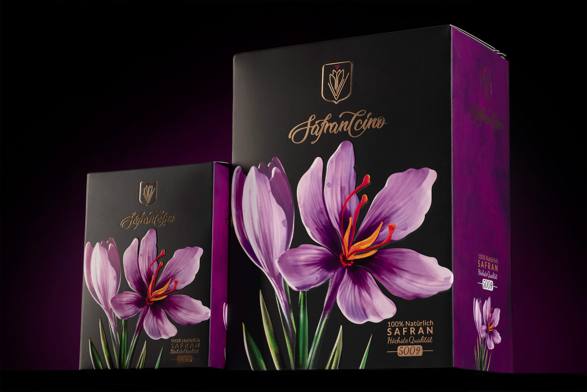 CCINO 藏紅花包裝設(shè)計(jì)欣賞(圖2)