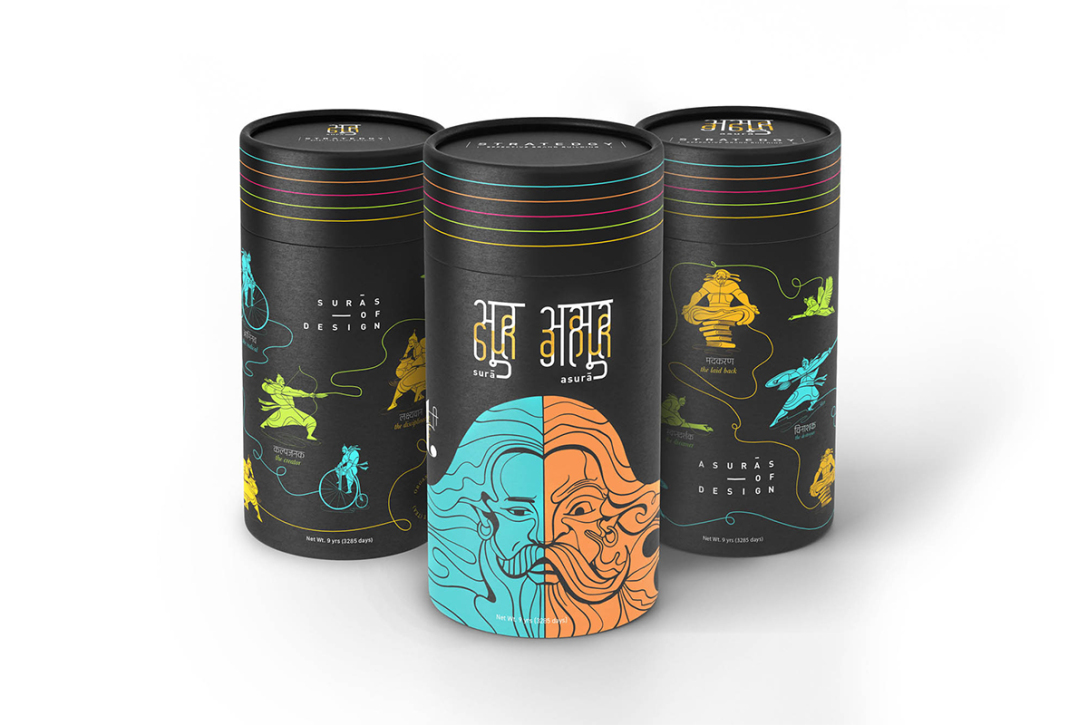 T – 優(yōu)質(zhì)茶的有機(jī)混合物創(chuàng)意包裝設(shè)計(jì)(圖4)