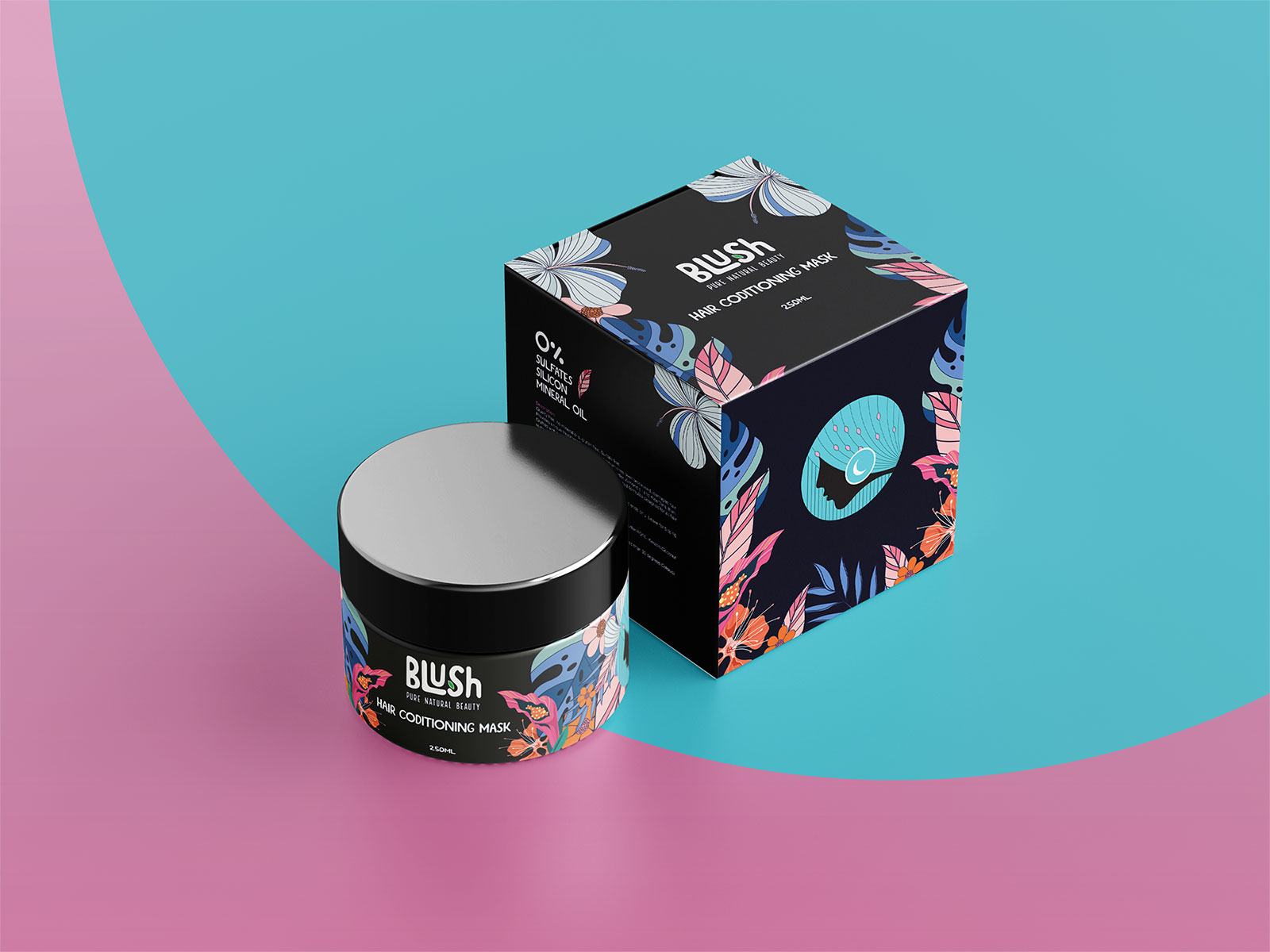 ?Blush純天然美容護膚品牌包裝設計這樣做(圖6)