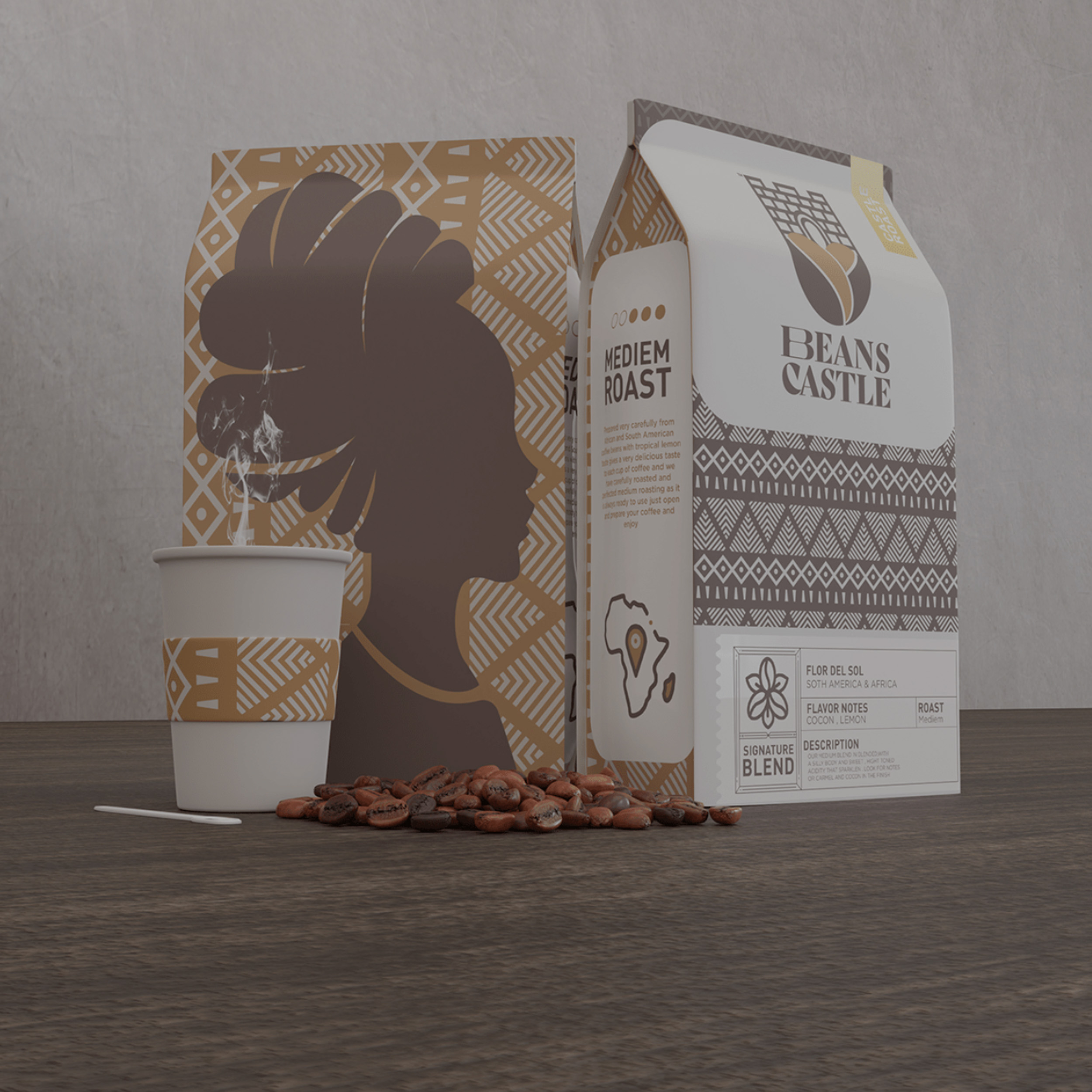 袋裝咖啡創(chuàng)意包裝設(shè)計(jì)參考(圖5)
