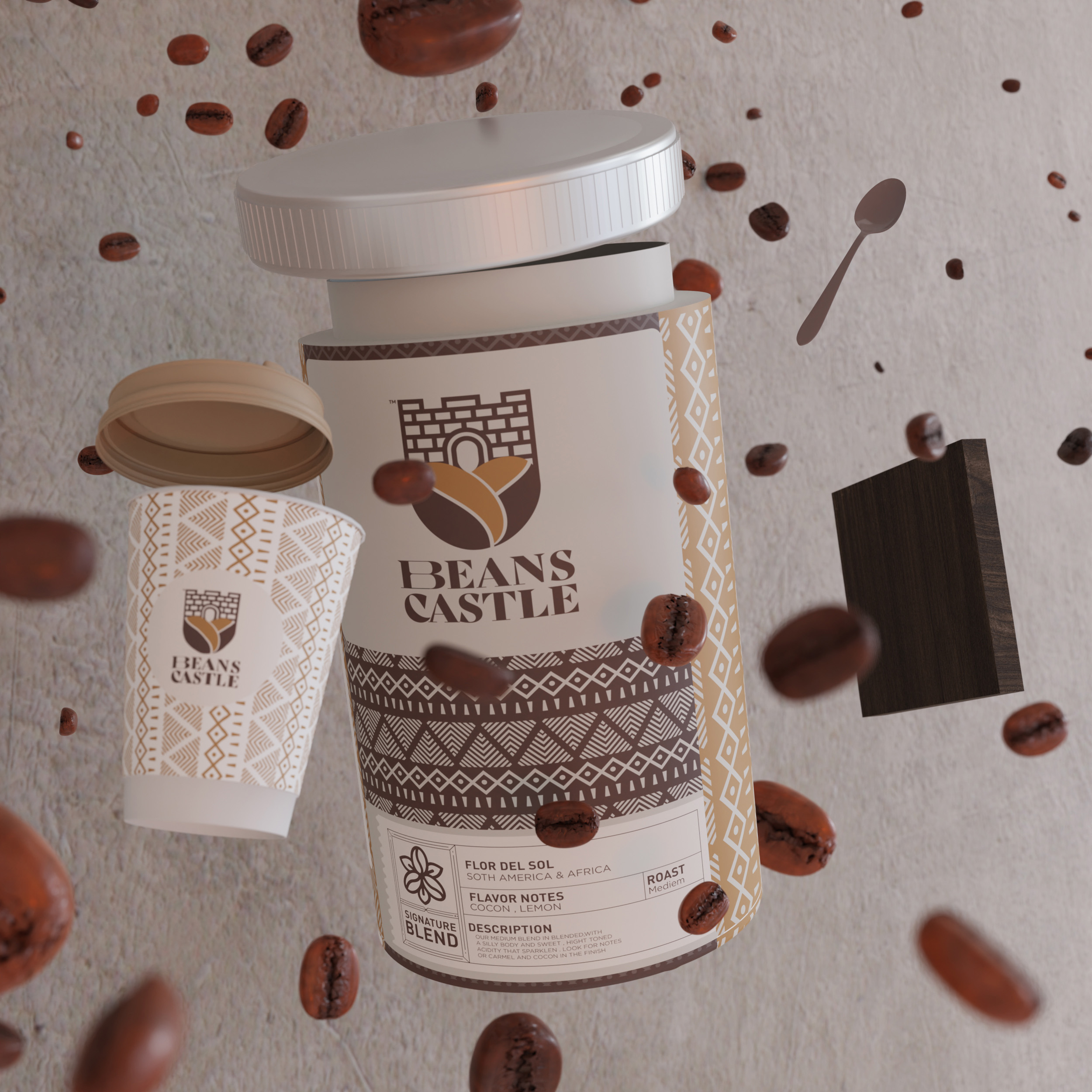 袋裝咖啡創(chuàng)意包裝設(shè)計(jì)參考(圖7)