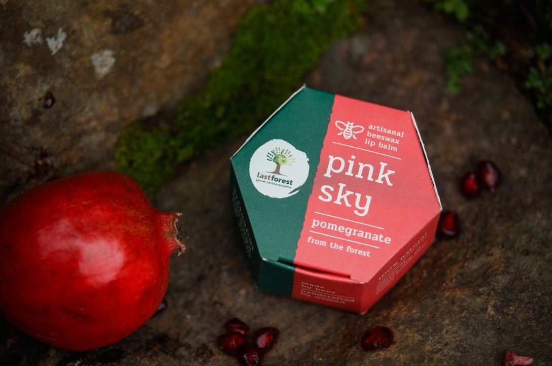 ?Last Forest 手工蜂蠟潤唇膏的包裝設(shè)計(圖6)