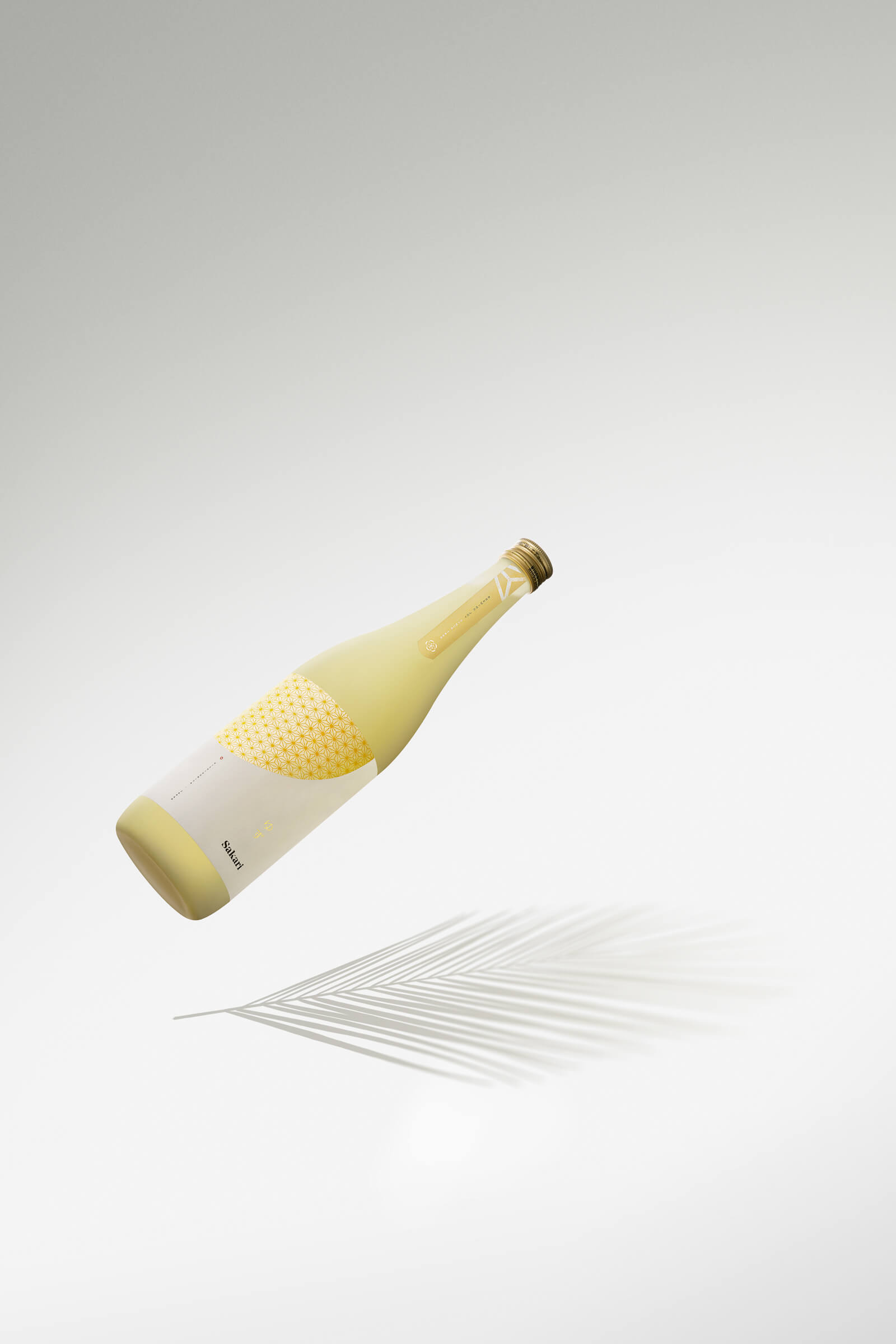 日本元素清酒包裝這樣設計(圖1)