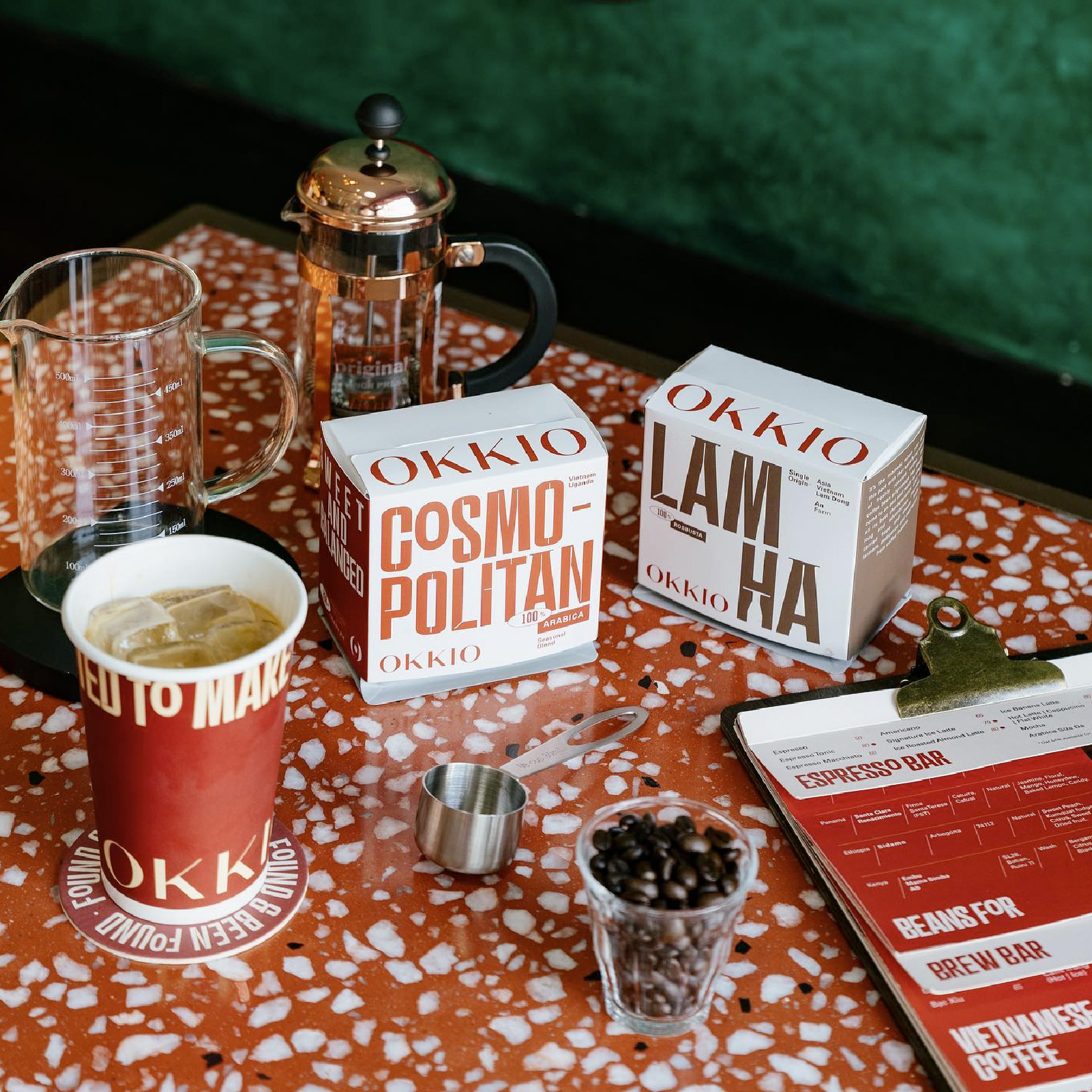OKKIO咖啡品牌創(chuàng)意包裝設(shè)計(jì)(圖3)