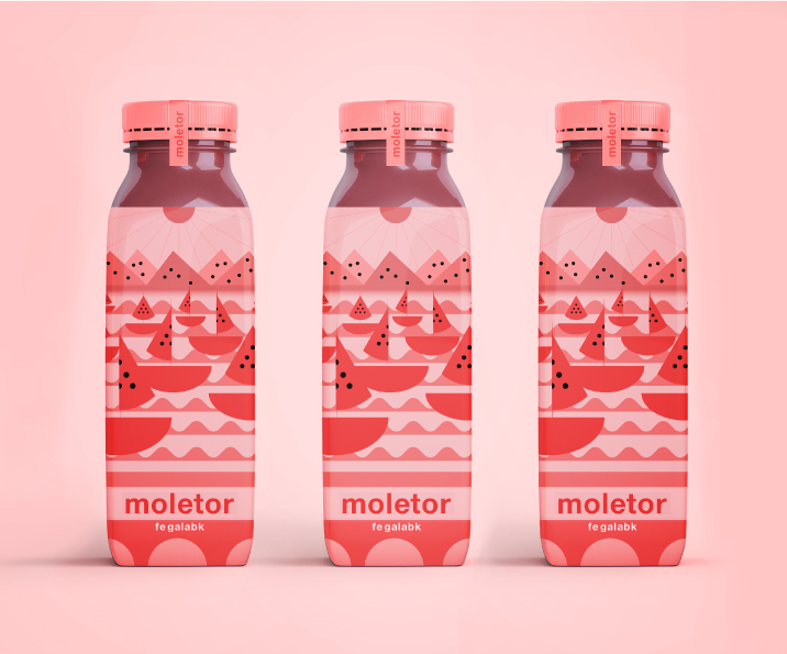 越南Moltor天然果汁飲料系列包裝設(shè)計(jì)(圖3)
