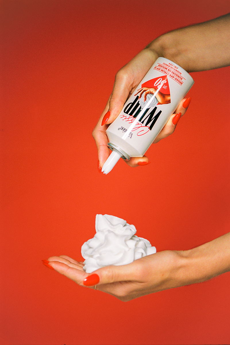 模仿鮮奶油魔力的新防曬霜包裝這樣設計(圖2) 模仿鮮奶油魔力的新防曬霜包裝這樣設計(圖2)