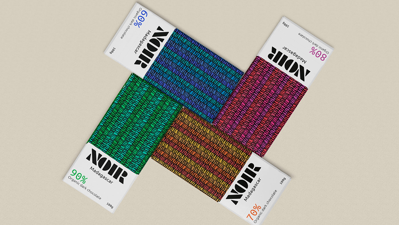 黑巧克力包裝設(shè)計(jì)靈感來(lái)自于棕櫚樹(shù)的葉子(圖2) 黑巧克力包裝設(shè)計(jì)靈感來(lái)自于棕櫚樹(shù)的葉子(圖2)