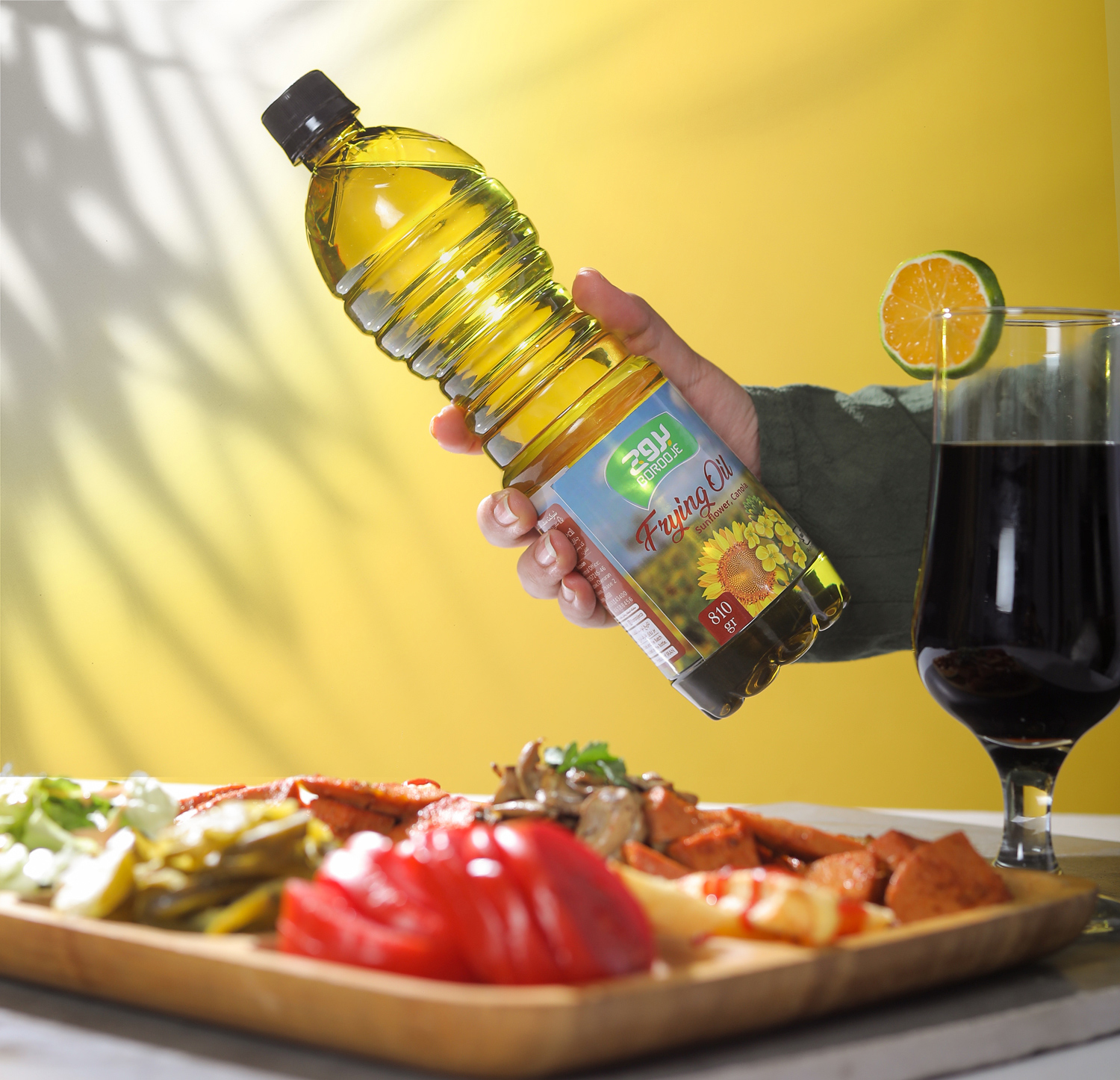 食用油包裝設(shè)計(jì)這樣做消費(fèi)者好識(shí)別(圖1)