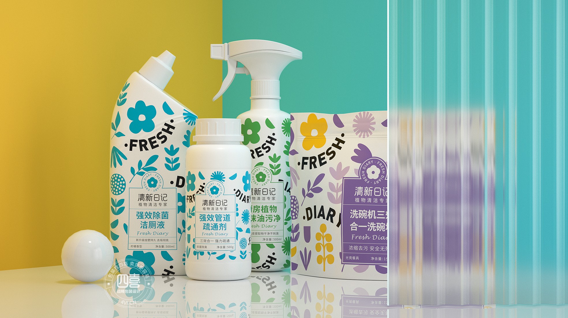 家居日用品牌包裝設(shè)計(jì)(圖4)