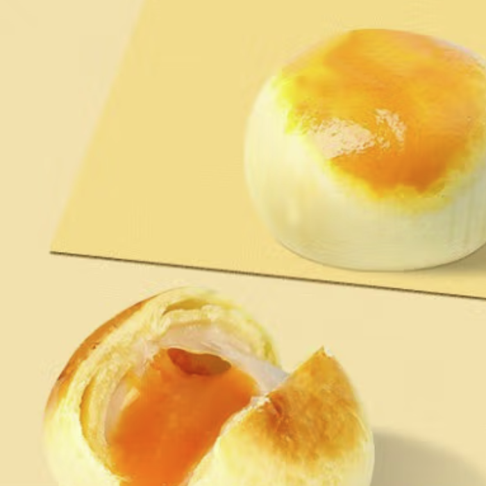 拉米娜 秋韻 京式月餅 12餅4味 600g 禮盒裝包裝禮盒產(chǎn)品包裝創(chuàng)意設(shè)計(jì)欣賞(圖4)