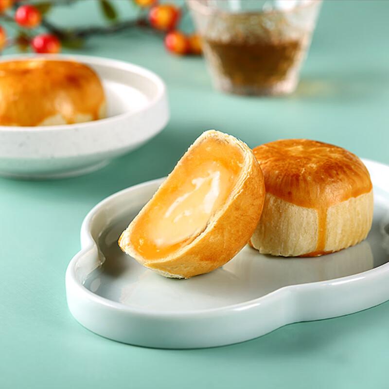 鮮品屋 明月花語 月餅 15餅9味 1.155kg 禮盒裝包裝禮盒產(chǎn)品包裝創(chuàng)意設(shè)計欣賞(圖5)