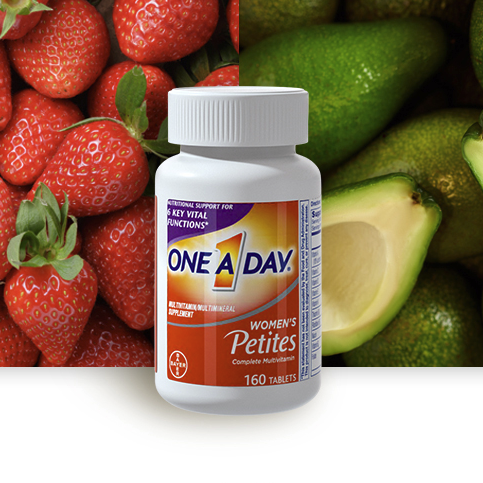 ONE A DAY 女士復(fù)合維生素 160粒保健產(chǎn)品包裝創(chuàng)意設(shè)計(jì)欣賞(圖5)