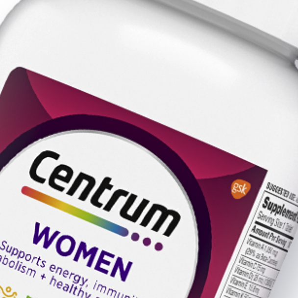 Centrum 善存 女士多維片 120粒保健產(chǎn)品包裝創(chuàng)意設(shè)計欣賞(圖4)