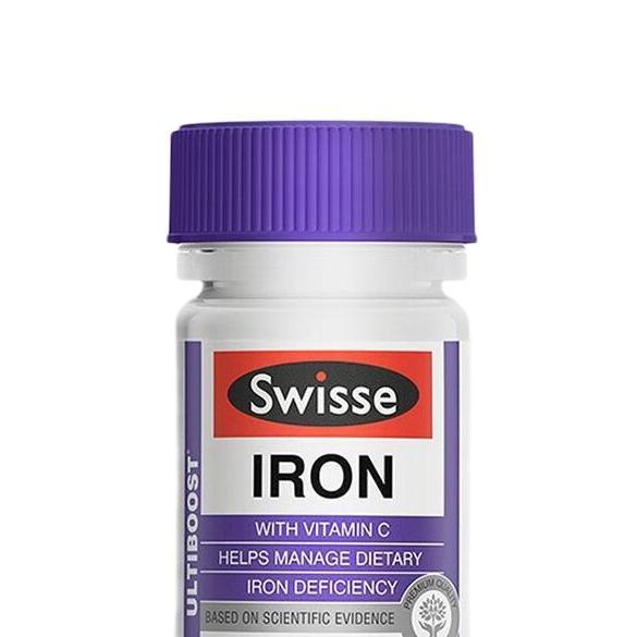 Swisse 斯維詩(shī) Ultiboost 補(bǔ)鐵片 30粒保健產(chǎn)品包裝創(chuàng)意設(shè)計(jì)欣賞(圖2)