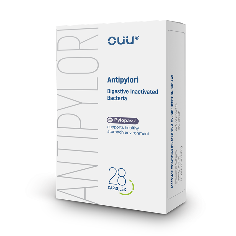 OUU 益生菌養(yǎng)胃膠囊 28粒保健產品包裝創(chuàng)意設計欣賞(圖3)