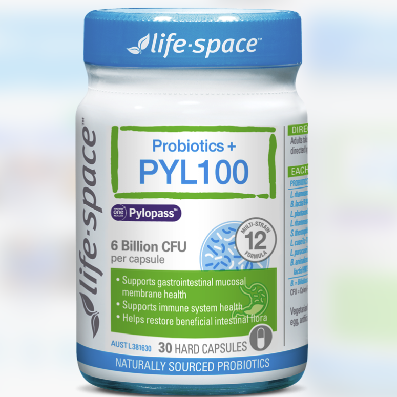 life space 益倍適 PYL100 益生菌膠囊  30粒保健產(chǎn)品包裝創(chuàng)意設(shè)計(jì)欣賞(圖4)