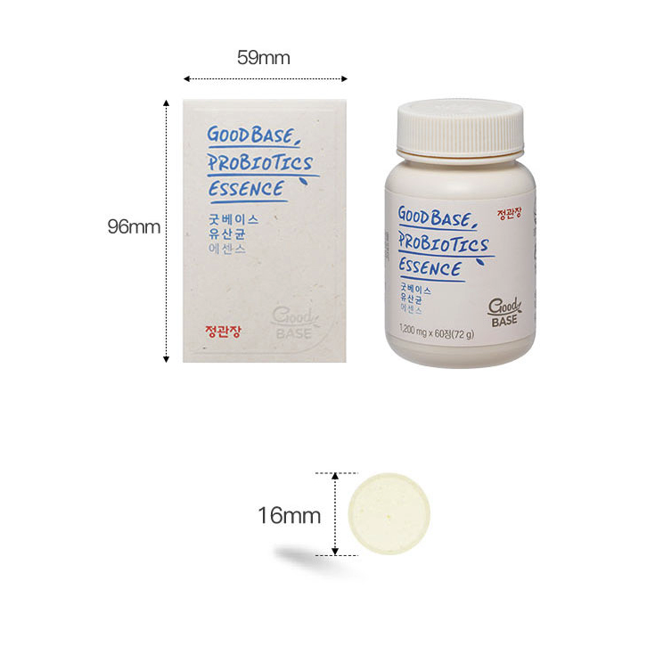 正官莊 益生菌 60粒保健產(chǎn)品包裝創(chuàng)意設(shè)計(jì)欣賞(圖4)