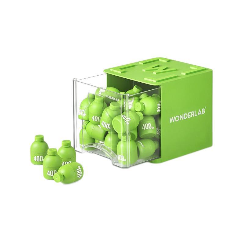 wonderlab 口香薄荷益生菌粉 2g*30瓶保健產(chǎn)品包裝創(chuàng)意設(shè)計(jì)欣賞(圖1)