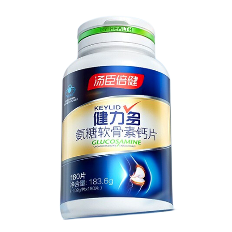 BY-HEALTH 湯臣倍健 氨糖軟骨素鈣片保健產(chǎn)品包裝創(chuàng)意設(shè)計(jì)欣賞(圖3)